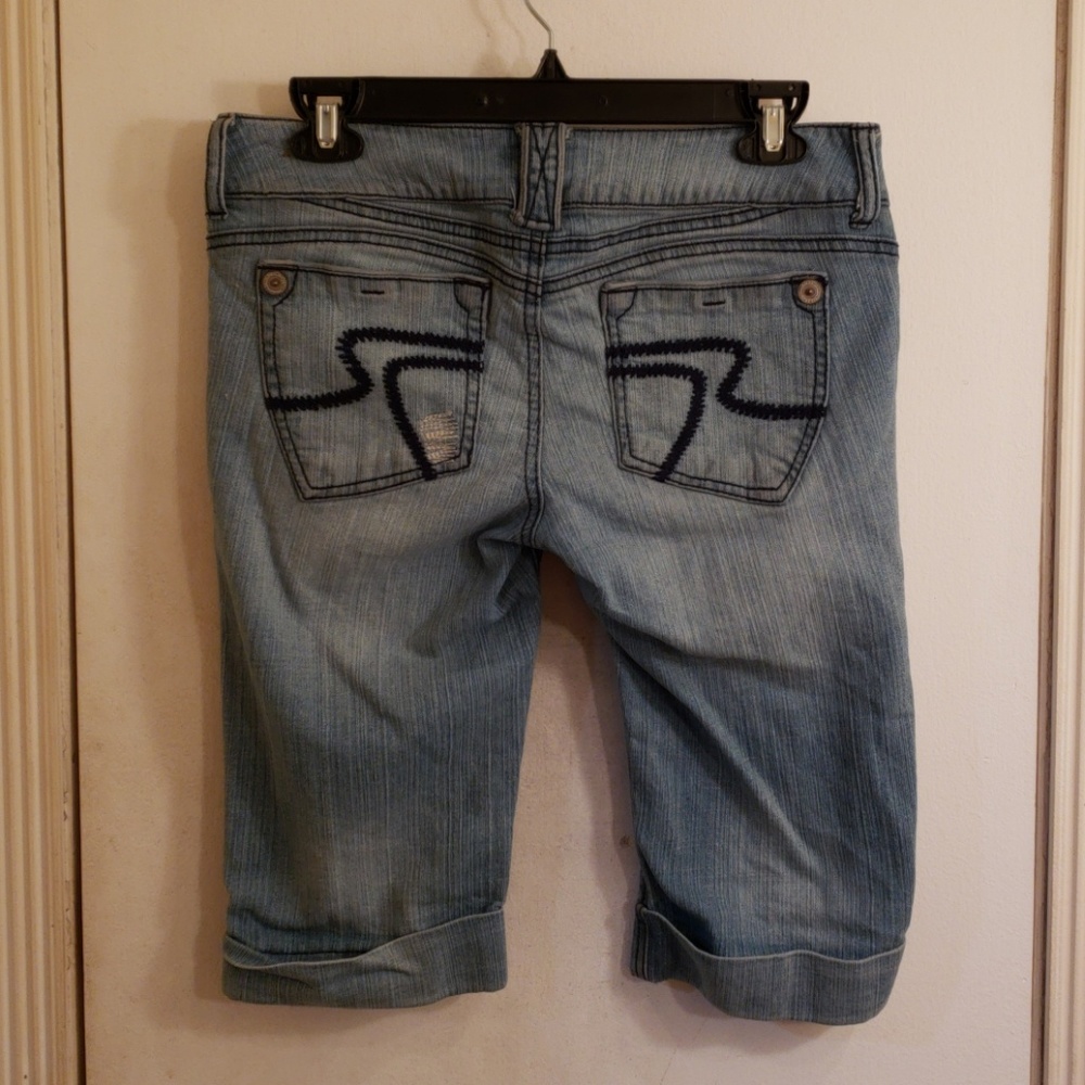 Rewind Jean Capris - Picture 2 of 8
